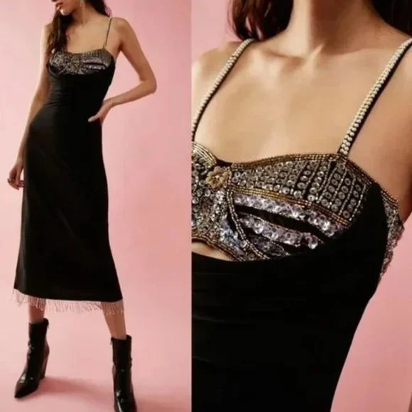 RARE LoveShackFancy Wink Dress NWT